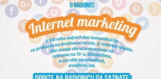 Edukativna radionica „Internet marketing“