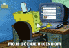 Vikendom sam naročito produktivan/a