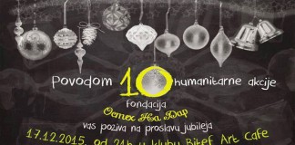 Tradicionalna novogodišnja žurka Fondacije „Osmeh na dar“