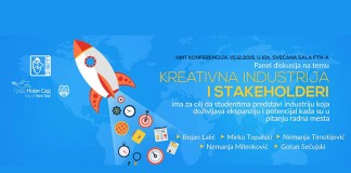 Panel diskusija: Kreativna industrija i stakeholderi