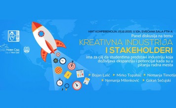 Panel diskusija: Kreativna industrija i stakeholderi