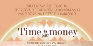 Radionica za studente „Time is (not) money“