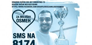 Srce za Milošev osmeh
