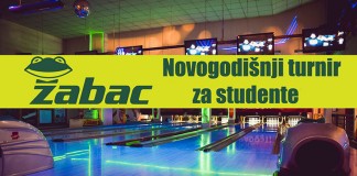 Novogodišnji bowling kup za studente