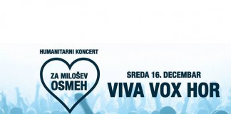 Viva Vox u Beogradu za Miloša!