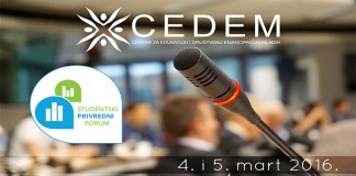 Studentski privredni forum – 4. i 5. mart