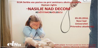 ELSA seminar „Nasilje nad decom”