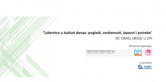 „Liderstvo u kulturi danas: pogledi, osobenosti, izazovi i potrebe”