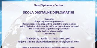 Škola digitalne diplomatije