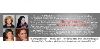„Reči na delu“ na prvom TEDxBelgrade Salon događaju