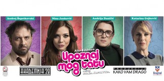 Komedija Upoznaj mog tatu u Akademiji 28