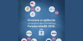 Otvorene su prijave za karijerni deo konferencije Privredni forum mladih 2016