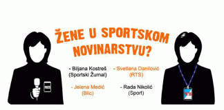 Predavanje Žene u sportskom novinarstvu