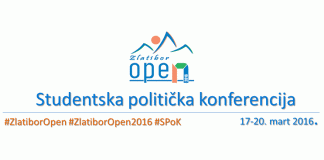 Studentska politička konferencija – Zlatibor Open 2016