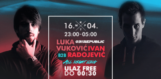 Luka Vuković b2b Ivan Radojević All night long (special set) @KPTM