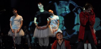 Komad „Gamma Cas” po tekstu Milene Minje Bogavac, u režiji Jelene Bogavac