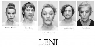 Delimo 2×2 karte za predstavu LENI u Bitef teatru