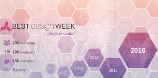 Dizajn je svuda BEST Design Week