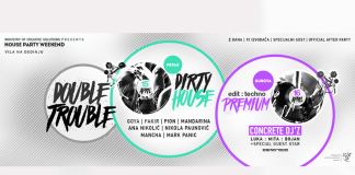 Dobrodošli na DOUBLE TROUBLE !