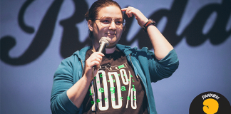 Jelena Radanović One (&Only) Woman Show u Klubu Ben Akiba 6. aprila