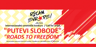 Umetnički konkurs za izbor plakata na temu „Putevi slobode“