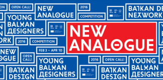 Regionalni konkurs za mlade dizajnere: Young Balkan Designers 2016 – New Analogue