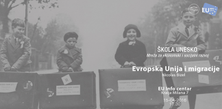 Predavanje Nikole Bizela „EU i migracije“