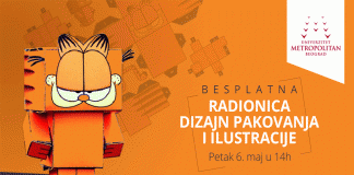 Pozivamo vas na besplatu radionicu na temu Dizajn pakovanja i ilustracije