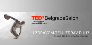 Drugi TEDxBelgrade Salon „U zdravom telu zdrav duh?“