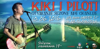 Otvaranje sezone na Adi uz besplatan koncert Kikija i Pilota
