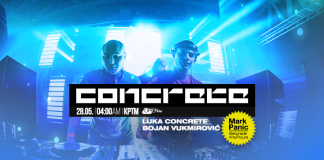 Betonski techno sa Concrete djz na OPEN AIR žurci u KPTM-u