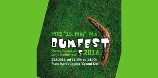 Takmičenje u bacanju bumeranga „BUMFest“, 13. maja u Nišu!