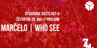 Otvaranje bašte KST-a