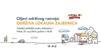 Ciljevi održivog razvoja UN: Održiva lokalna zajednica