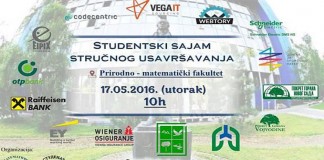 Studentski sajam stručnog usavršavanja na PMF-u