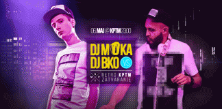 Opraštamo se od zatvorenog prostora KPTM-a uz retro hip-hop žurku