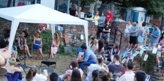 Razmena knjiga na Kosančićevom vencu