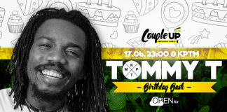 Couple up žurka u klubu KPTM