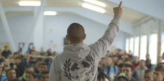 Projekcija filma „JA REPUJEM – Smoke Mardeljano“