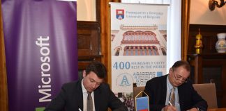 Univerzitet u Beogradu i Microsoft potpisali Memorandum o razumevanju