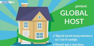 Global Host program, AIESEC – budi domaćin inostranom studentu!