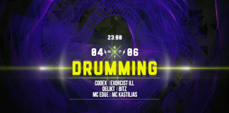 Opaka drumming OPEN AIR žurka u KPTM-u