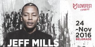 Jeff Mills i Simfonijski orkestar RTS-a 24. novembra u Beogradu