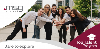 Top Talent Program – program za studente i diplomce IT usmerenja