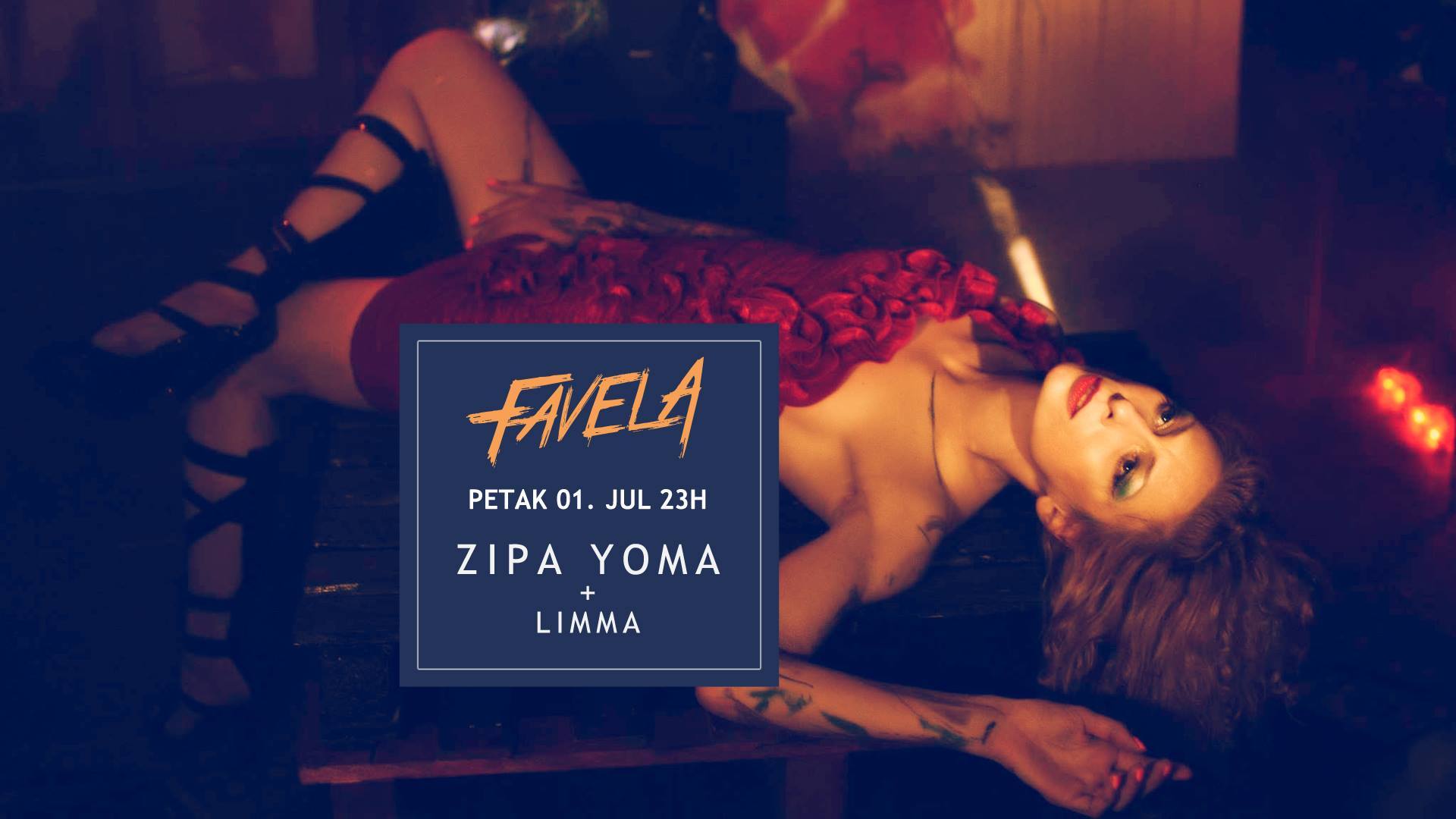 Zipa Yoma Favela_web plakat