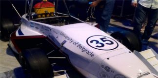 Formula Student tim „Drumska Strela“ 27. juna predstavlja novo vozilo za takmičarsku sezonu 2016