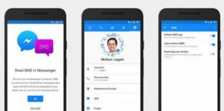 Facebook Messenger može da šalje SMS poruke