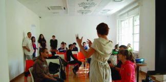 Radionica dokumentarnog filma Ivane Todorović u DKSG