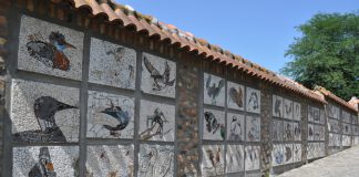 Mozaici na zidu Zoo vrta – izložba koja traje 20 godina