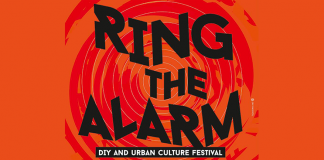 RING THE ALARM Nezavisni festival urbane i DIY kulture, 1. i 2. jul 2016, AKC Egzoprostor, Vinča